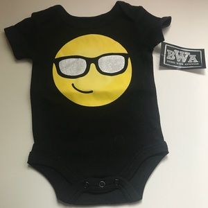 BWA infant boy bodysuit in size 3 months.